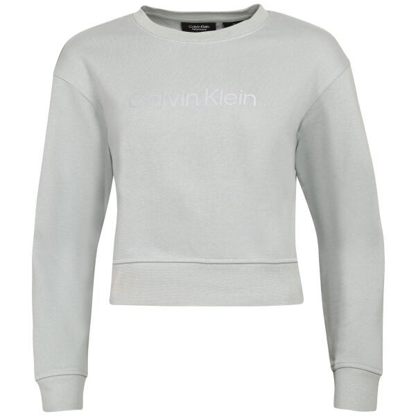 Calvin Klein Calvin Klein PW PULLOVER Ženska majica, svjetlo plava, veličina
