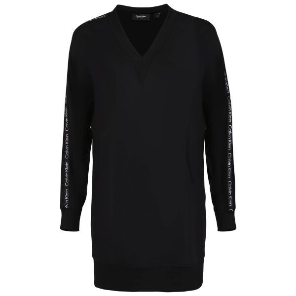 Calvin Klein Calvin Klein PW SWEATER DRESS Ženska haljina, crna, veličina