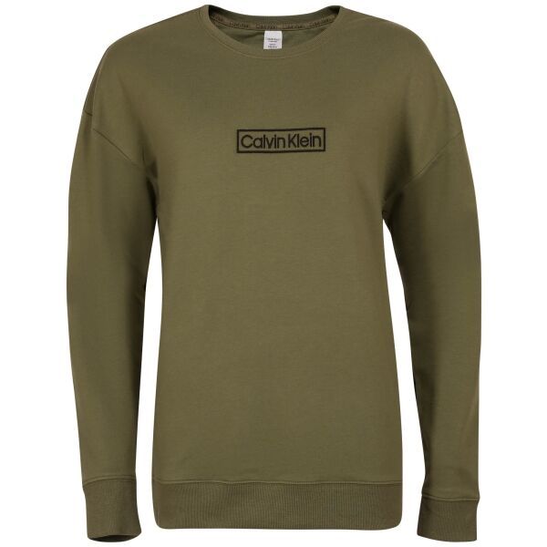 Calvin Klein Calvin Klein REIMAGINED HER L/S SWEATSHIRT Ženska majica, khaki, veličina