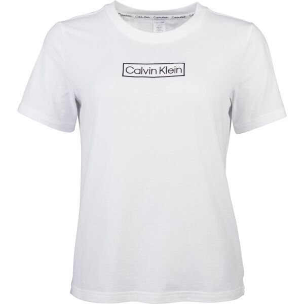 Calvin Klein Calvin Klein REIMAGINED HER S/S CREW NECK Ženska majica, bijela, veličina