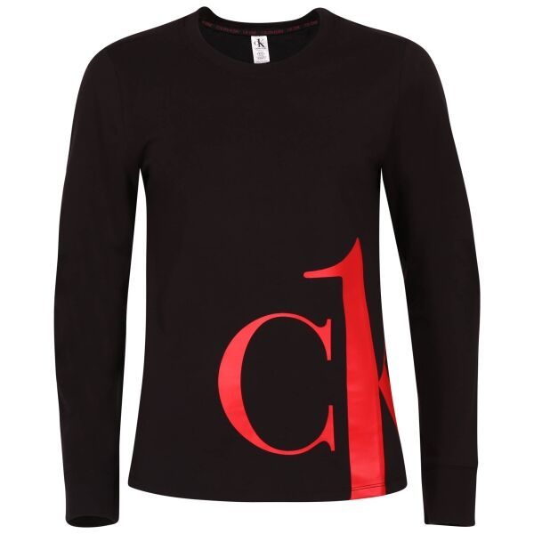 Calvin Klein Calvin Klein SLEEP-L/S CREW NECK Ženska majica dugih rukava, crna, veličina