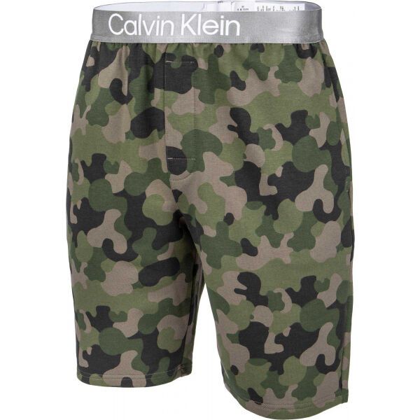Calvin Klein Calvin Klein SLEEP SHORT Muške kratke pidžama hlače, khaki, veličina