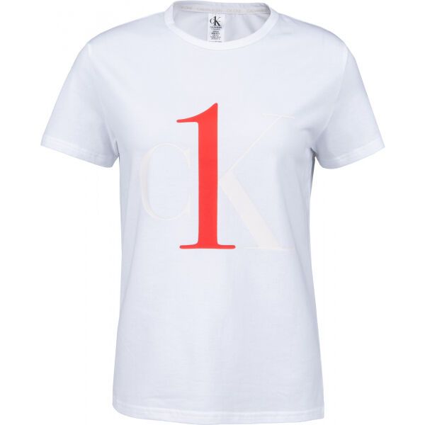 Calvin Klein Calvin Klein S/S CREW NECK Ženska majica, bijela, veličina