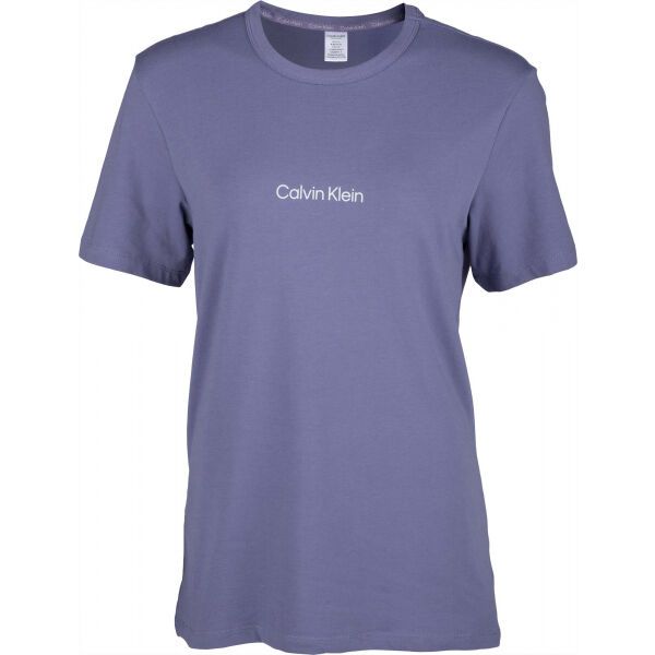 Calvin Klein Calvin Klein S/S CREW NECK Ženska majica, plava, veličina