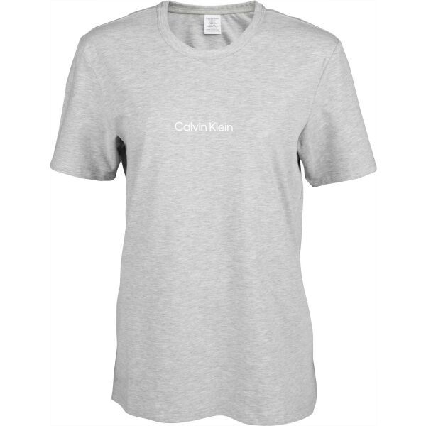Calvin Klein Calvin Klein S/S CREW NECK Ženska majica, siva, veličina