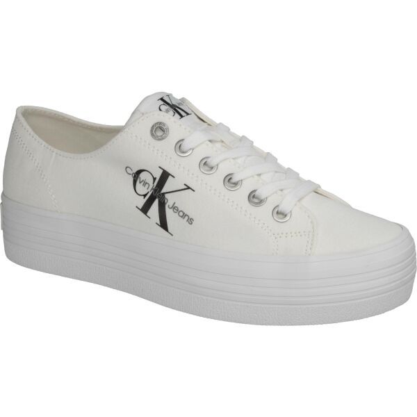 Calvin Klein Calvin Klein VULC FLATFORM ESSENTIAL MONO Ženske tenisice, bijela, veličina