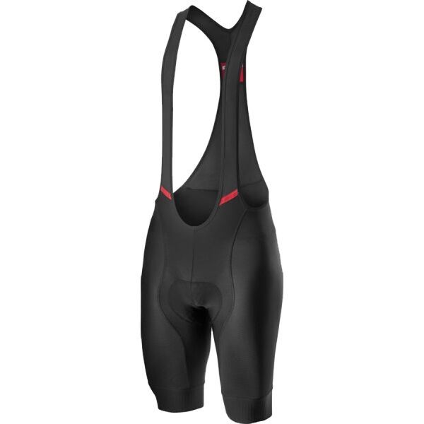 Castelli Castelli COMPETIZIONE BIB Muške biciklističke hlače, crna, veličina