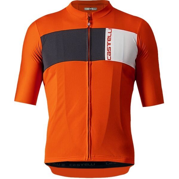 Castelli Castelli PROLOGO 7 Muški biciklistički dres, crvena, veličina