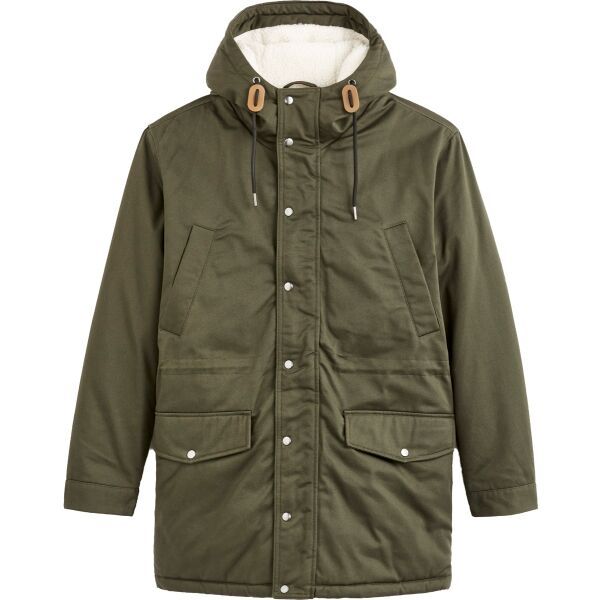 CELIO CELIO CUPARKAA Muška parka, khaki, veličina