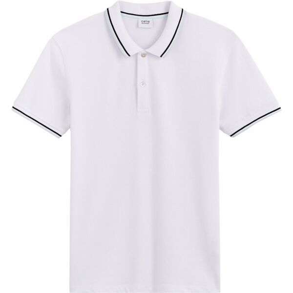 CELIO CELIO DECOLRAYEB Muška polo majica, bijela, veličina