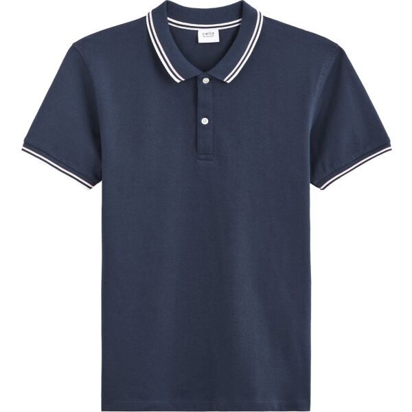 CELIO CELIO DECOLRAYEB Muška polo majica, tamno plava, veličina