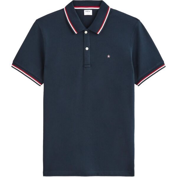 CELIO CELIO NECETWO Muška polo majica, tamno plava, veličina