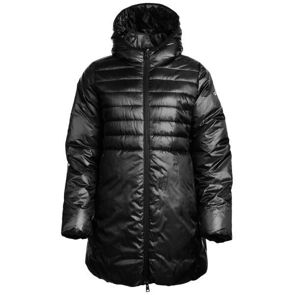 Champion Champion 3/4 HOODED POLYFILLED JACKET Ženska prošivena jakna, crna, veličina