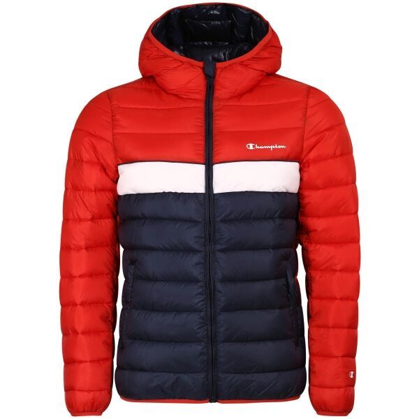 Champion Champion CHINTZED POLY PLAIN WOVEN Muška zimska jakna, crvena, veličina