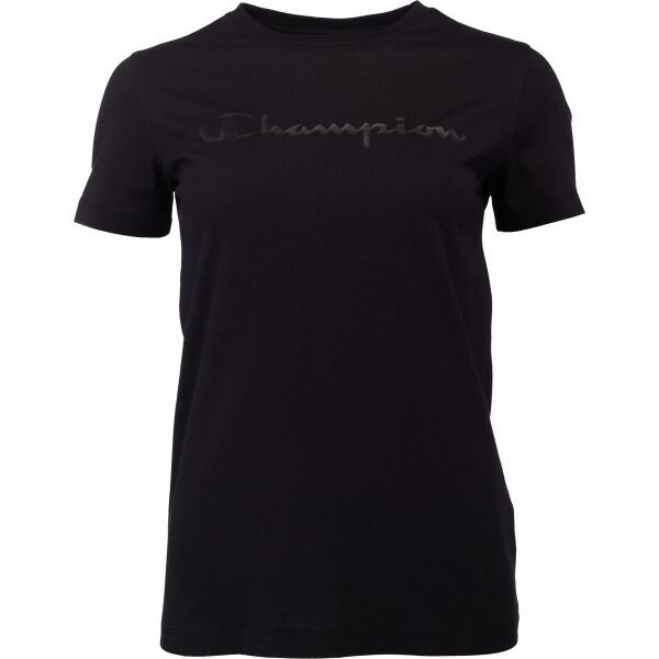 Champion Champion CREWNECK T-SHIRT Ženska majica, crna, veličina