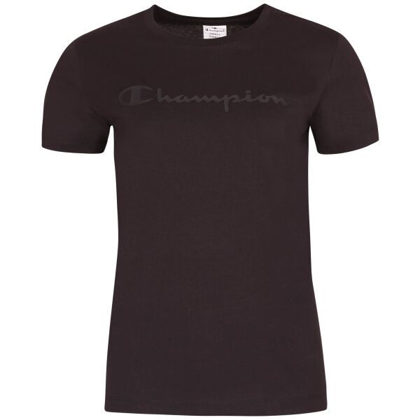 Champion Champion CREWNECK T-SHIRT Ženska majica, crna, veličina