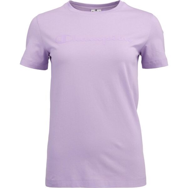 Champion Champion CREWNECK T-SHIRT Ženska majica, ljubičasta, veličina
