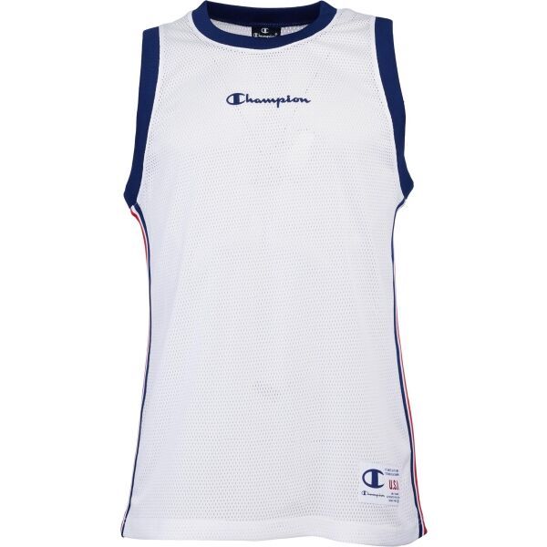 Champion Champion DIVISION 1 TANK TOP Muška majica bez rukava, bijela, veličina