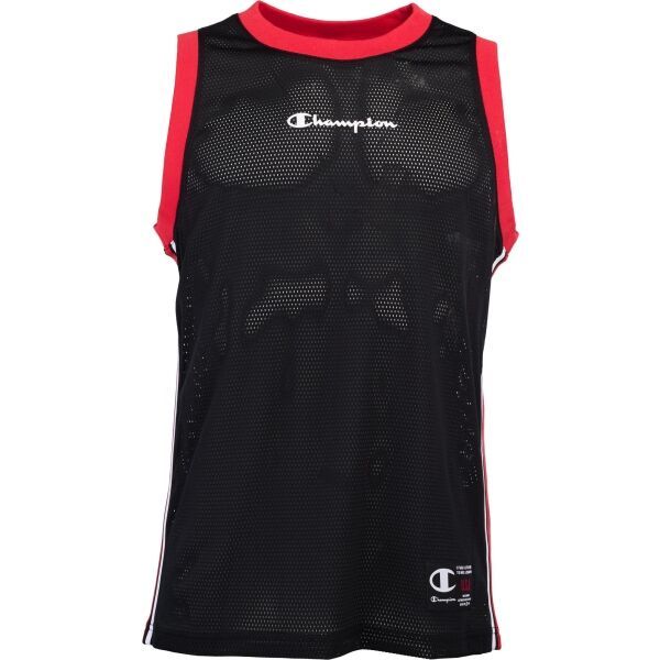 Champion Champion DIVISION 1 TANK TOP Muška majica bez rukava, crna, veličina