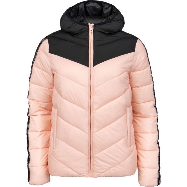 Champion Champion HOODED POLYFILLED JACKET Prošivena ženska jakna, ružičasta, veličina