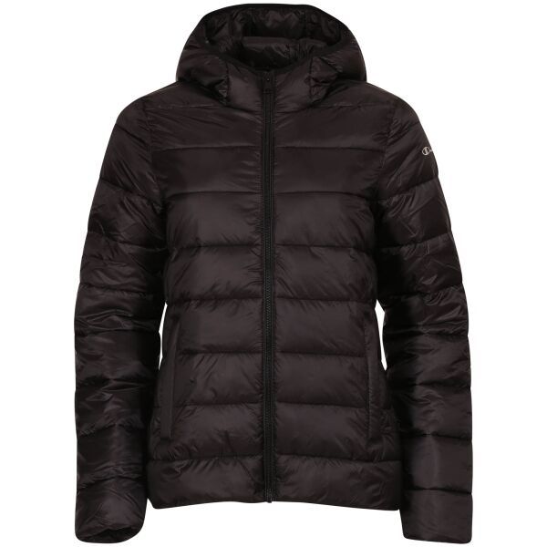 Champion Champion HOODED POLYFILLED JACKET Ženska jakna, crna, veličina
