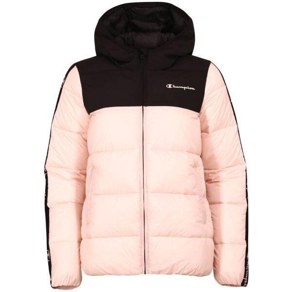 Champion Champion HOODED POLYFILLED JACKET Ženska jakna, ružičasta, veličina