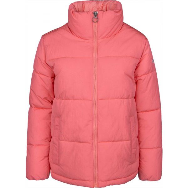 Champion Champion JACKET Ženska prošivena jakna, boja lososa, veličina
