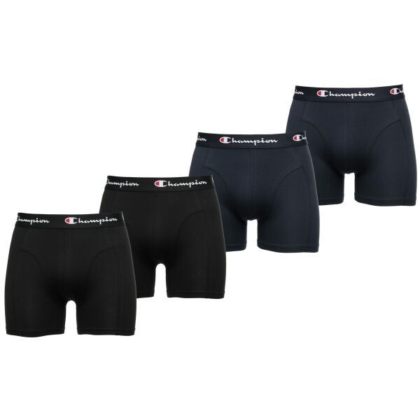 Champion Champion LEGACY 4PK Muške bokserice, tamno plava, veličina