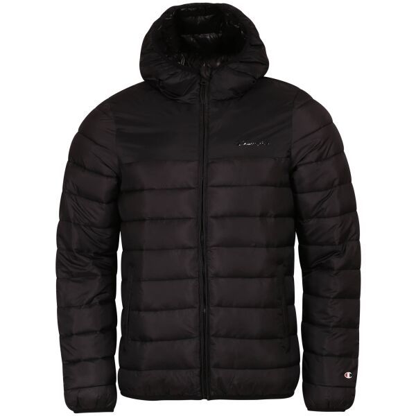 Champion Champion RIPSTOP WOVEN HOODED JACKET Muška zimska jakna, crna, veličina