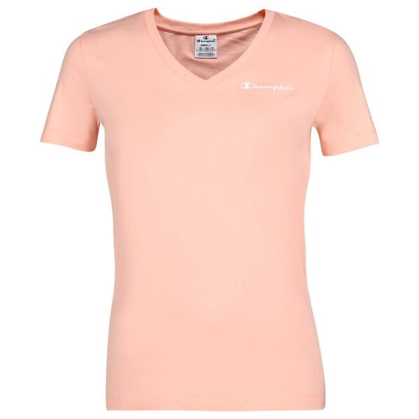 Champion Champion V-NECK T-SHIRT Ženska majica, boja lososa, veličina