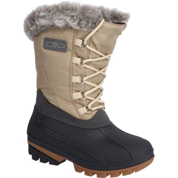 CMP CMP GIRL POLHANNE SNOW BOOTS Čizme za snijeg za djevojčice, bež, veličina