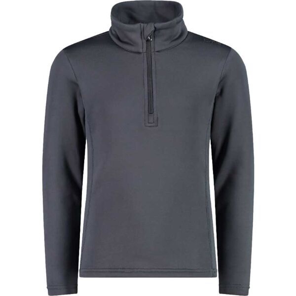CMP CMP KID G SWEAT Dječji top od flisa, crna, veličina
