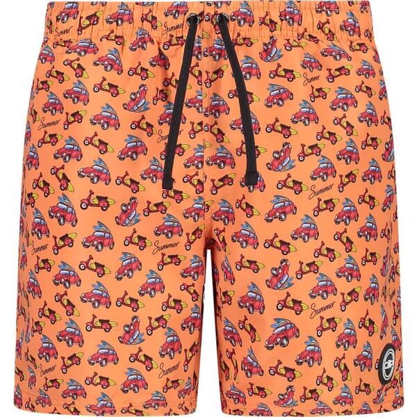 CMP CMP KID SHORTS Kupaće gaće za dječake, narančasta, veličina