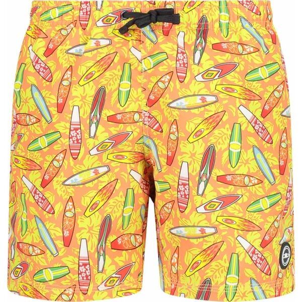 CMP CMP KID SHORTS Kupaće gaće za dječake, žuta, veličina