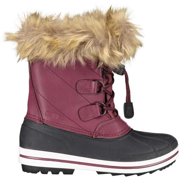 CMP CMP KIDS ANTHILIAN SNOW BOOT WP Dječje čizme za snijeg, boja vina, veličina