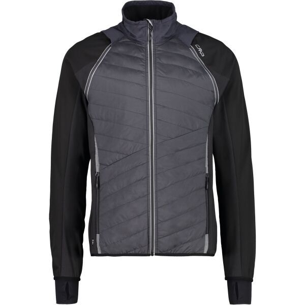 CMP CMP MAN JACKET Muška hibridna jakna, crna, veličina