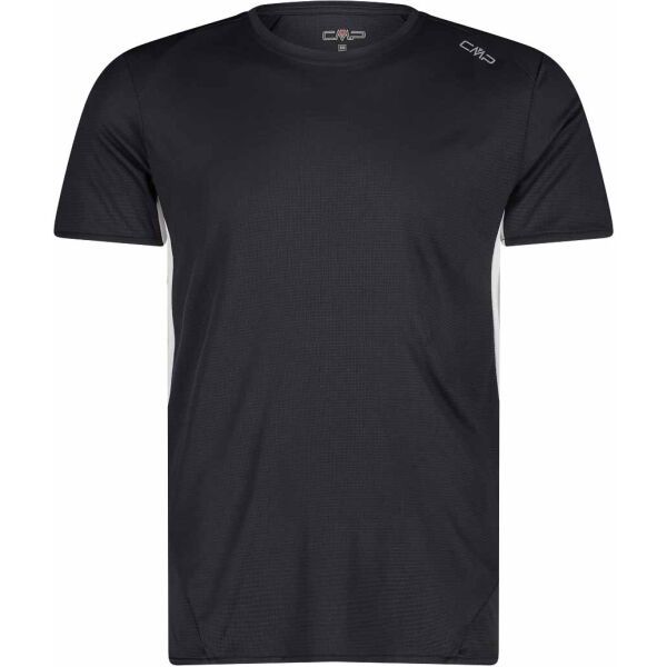 CMP CMP MAN T-SHIRT Muška biciklistička majica, crna, veličina