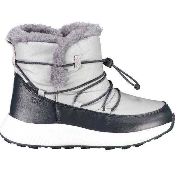 CMP CMP SHERATAN W LIFESTYLE SHOES WP Ženske čizme za snijeg, siva, veličina