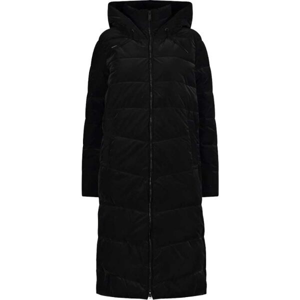 CMP CMP WOMAN COAT FIX HOOD Ženska parka, crna, veličina