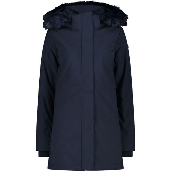 CMP CMP WOMAN COAT ZIP HOOD Ženski softshell kaput, tamno plava, veličina