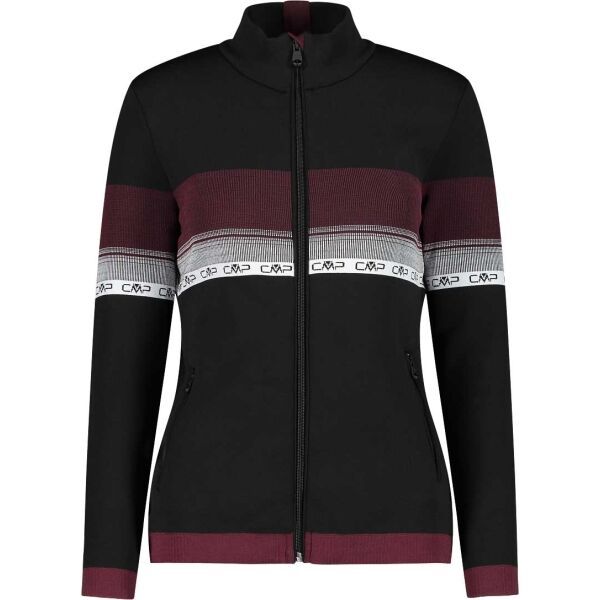 CMP CMP WOMAN JACKET KNITTED Ženski skijaški pulover, siva, veličina