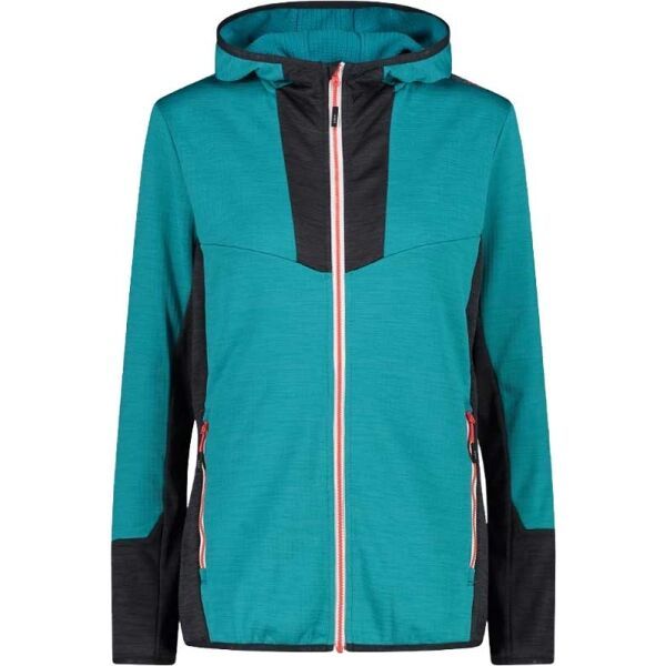CMP CMP WOMAN JACKET Ženska jakna, tirkiz, veličina