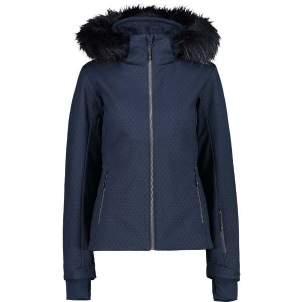 CMP CMP WOMAN JACKET ZIP HOOD Ženska skijaška jakna, tamno plava, veličina