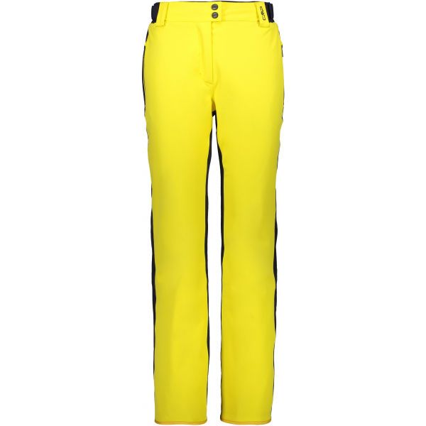 CMP CMP WOMAN PANT Ženske skijaške hlače, žuta, veličina