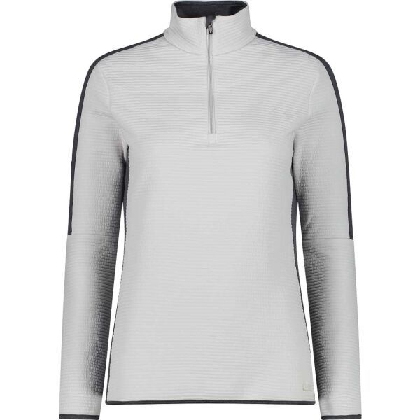 CMP CMP WOMAN SWEAT Ženska skijaška majica, bijela, veličina