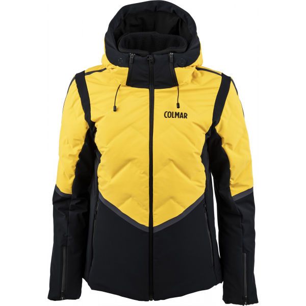 Colmar Colmar L.DOWN JACKET Pánská lyžařská bunda, žuta, veličina