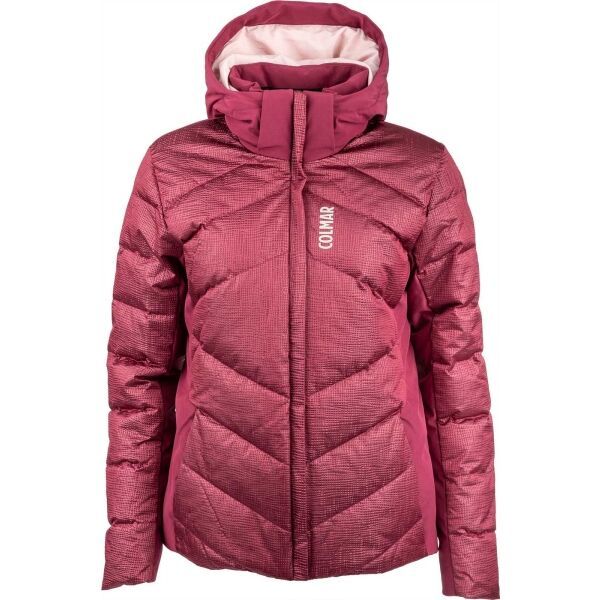 Colmar Colmar LADIES DOWN SKI JACKET Ženska skijaška jakna, boja vina, veličina