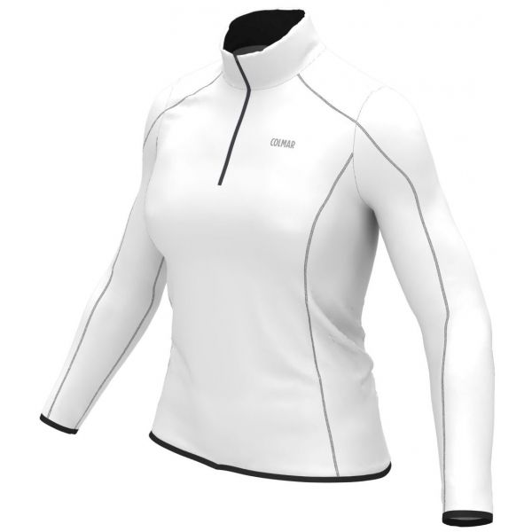 Colmar Colmar LADIES SWEATSHIRT Ženska funkcionalna majica, bijela, veličina
