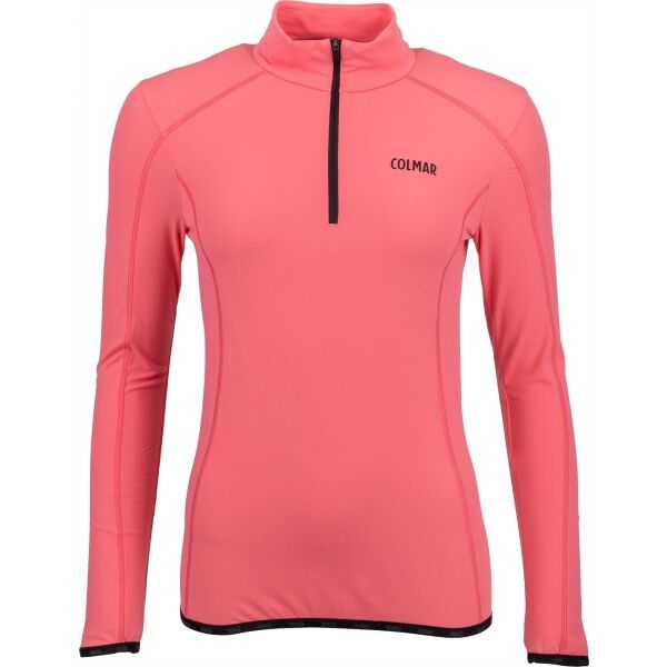 Colmar Colmar LADIES SWEATSHIRT Ženska majica s kratkim zatvaračem, ružičasta, veličina