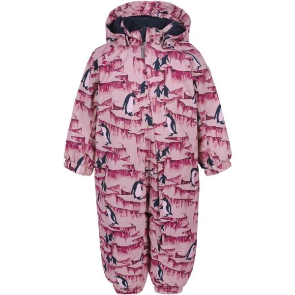 COLOR KIDS COLOR KIDS COVERALL Dječji zimski kombinezon, ružičasta, veličina
